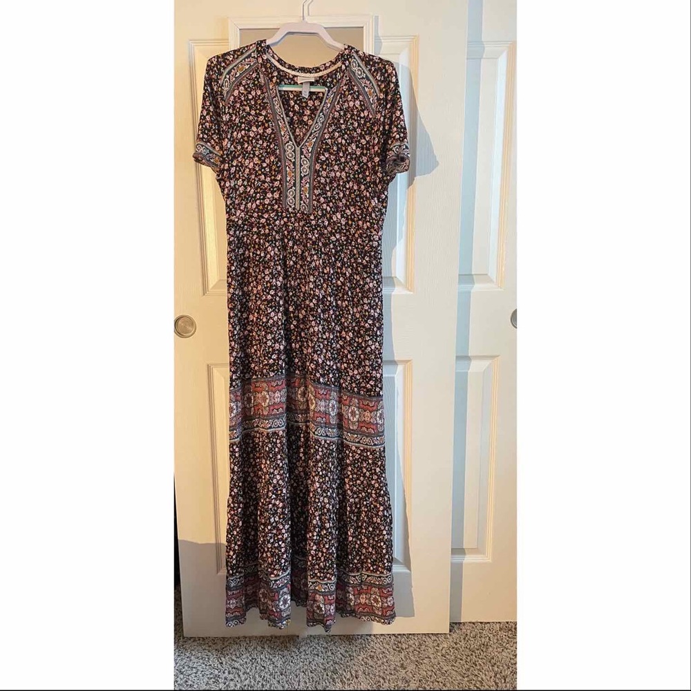 Knox Rose Floral Maxi Dress